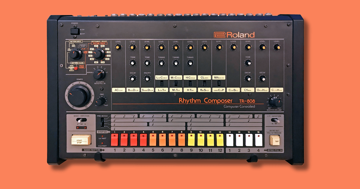 Celebrating an Icon: The TR-808