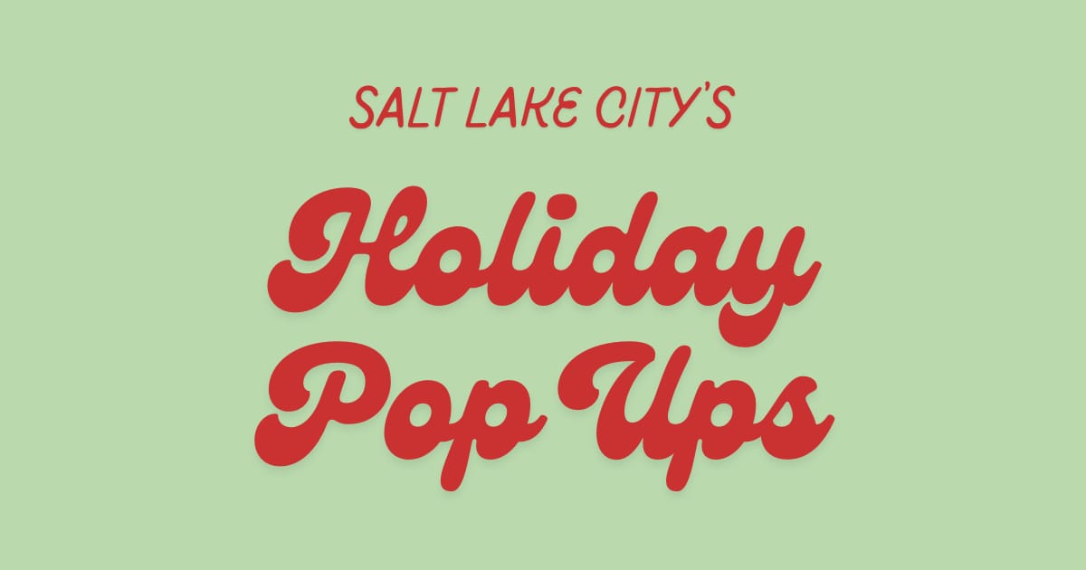 Holiday Pop Ups