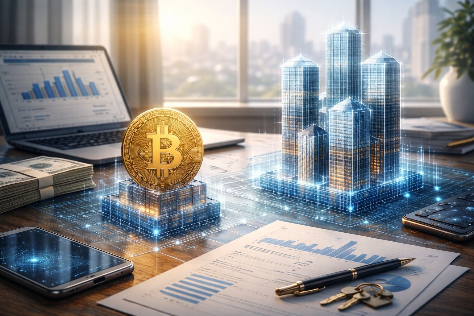Tokenization and Cryptocurrency Enter the CRE Capital Stack