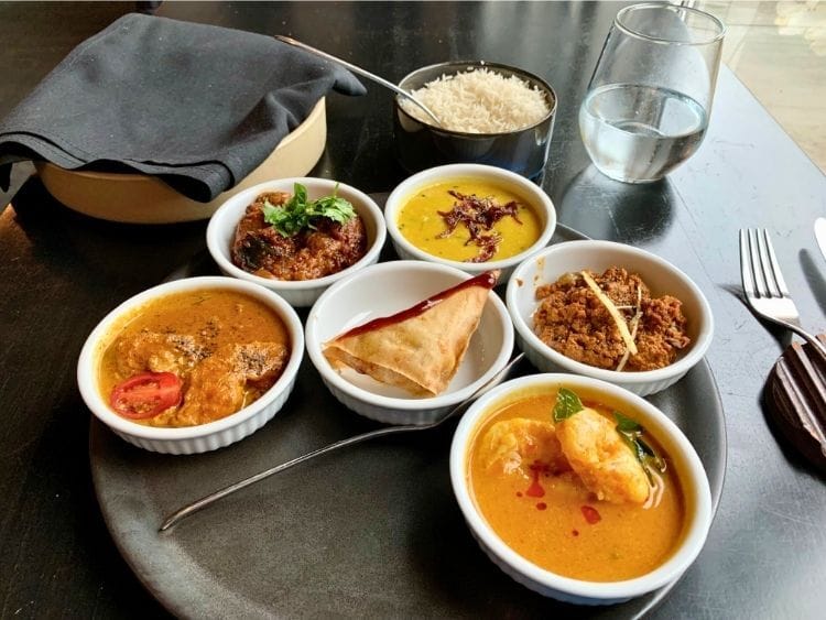 Affordable? Gourmet? Lunch? Coconut Lagoon delivers on all three