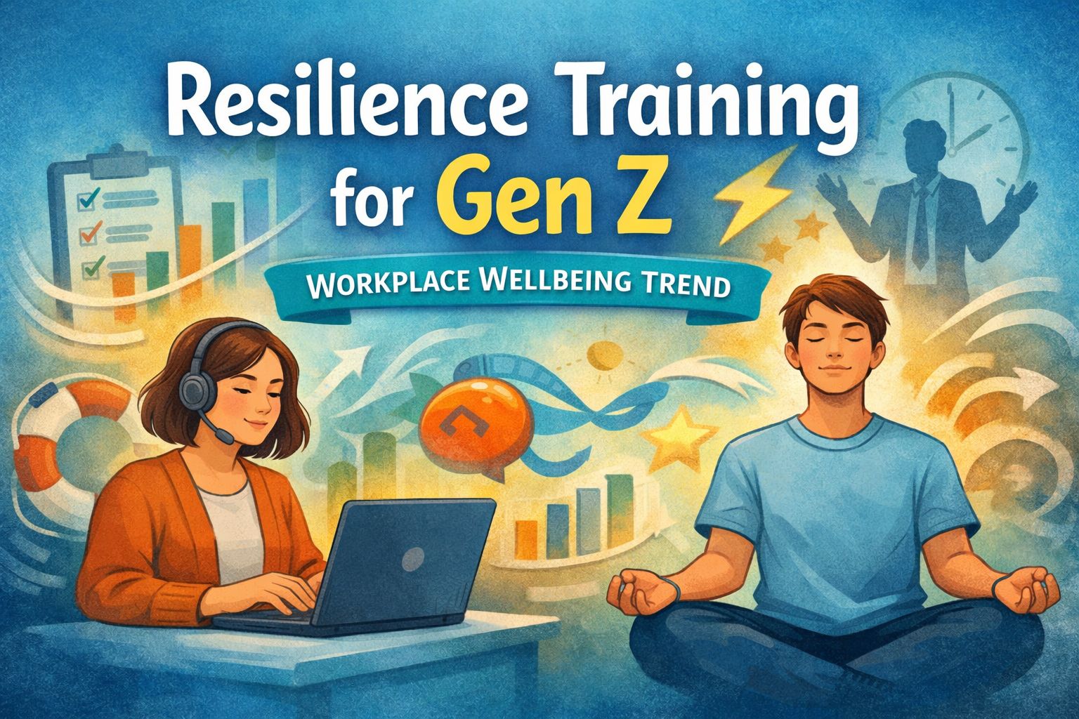 Resilience Training Is Booming for Gen Z — But Is It Enough?
