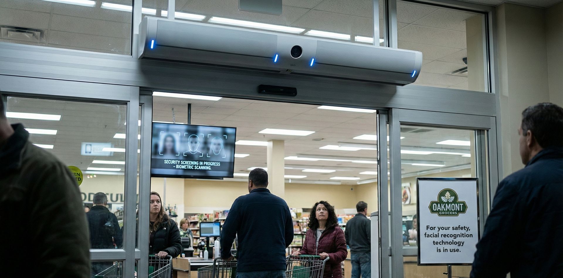 Your Face is the New Barcode: Inside the Retail Biometric Boom