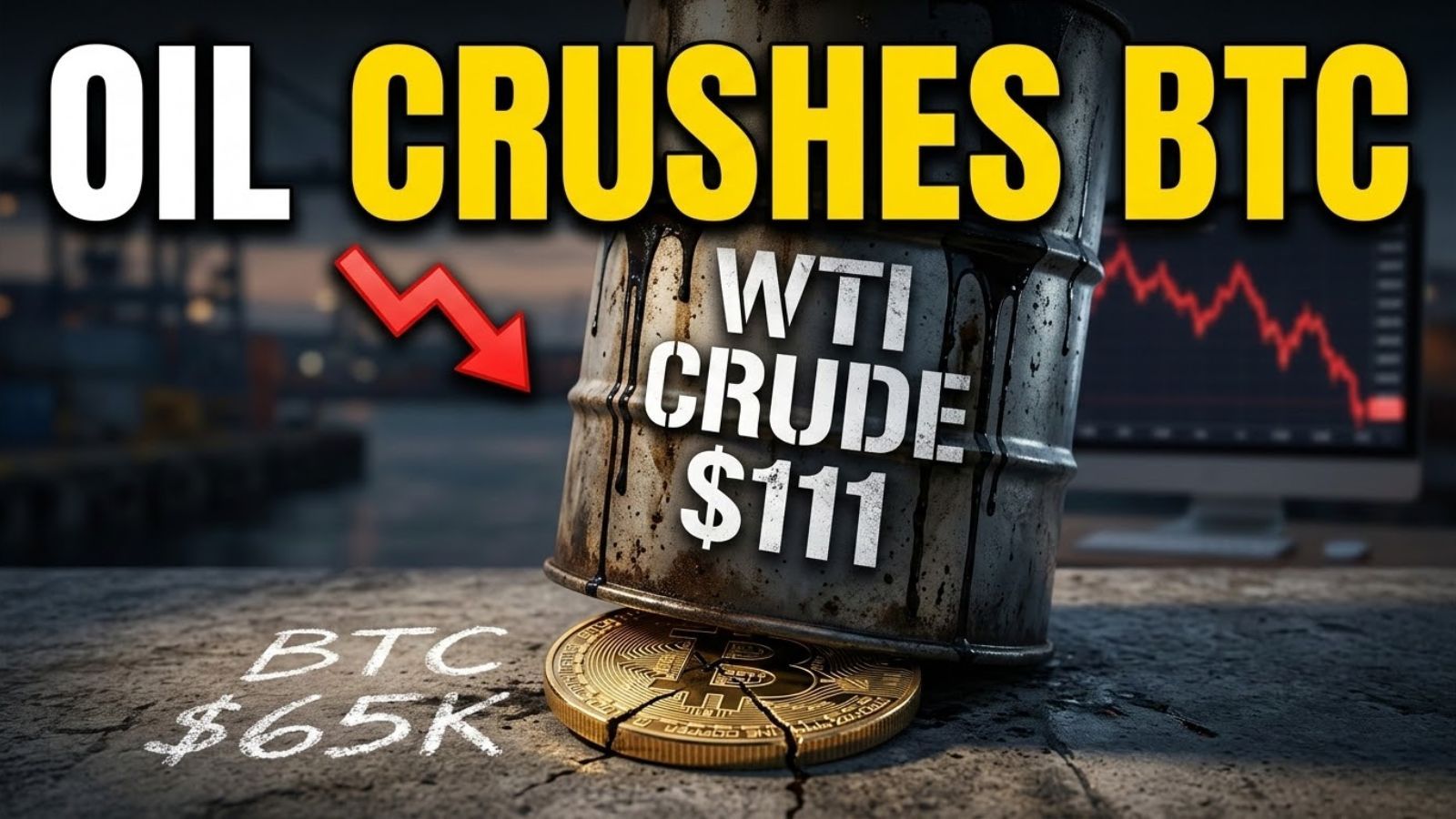 ⚠️ $BTC & Asset Sell-Off Ahead?