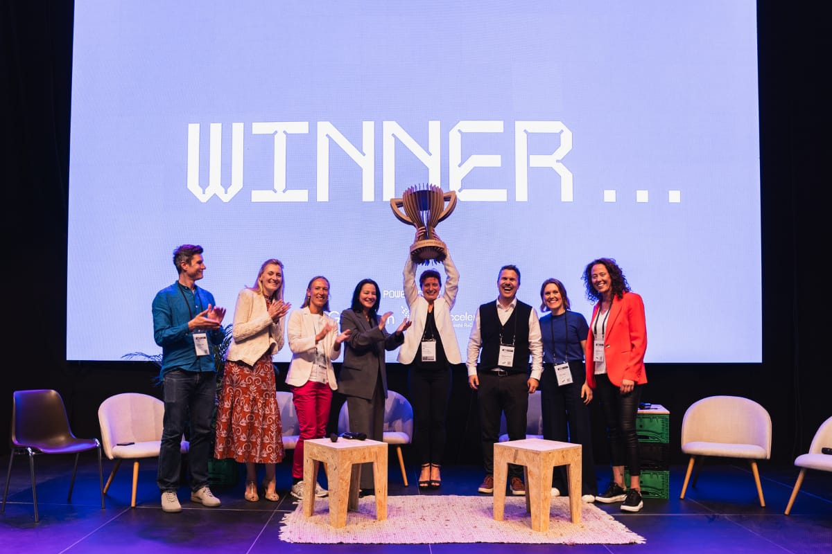 Meet the winner of the FoodTech World Cup Final 