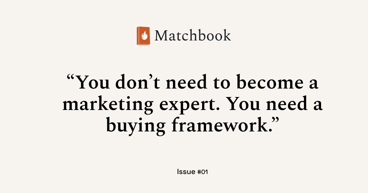 Why buying marketing feels riskier than it should