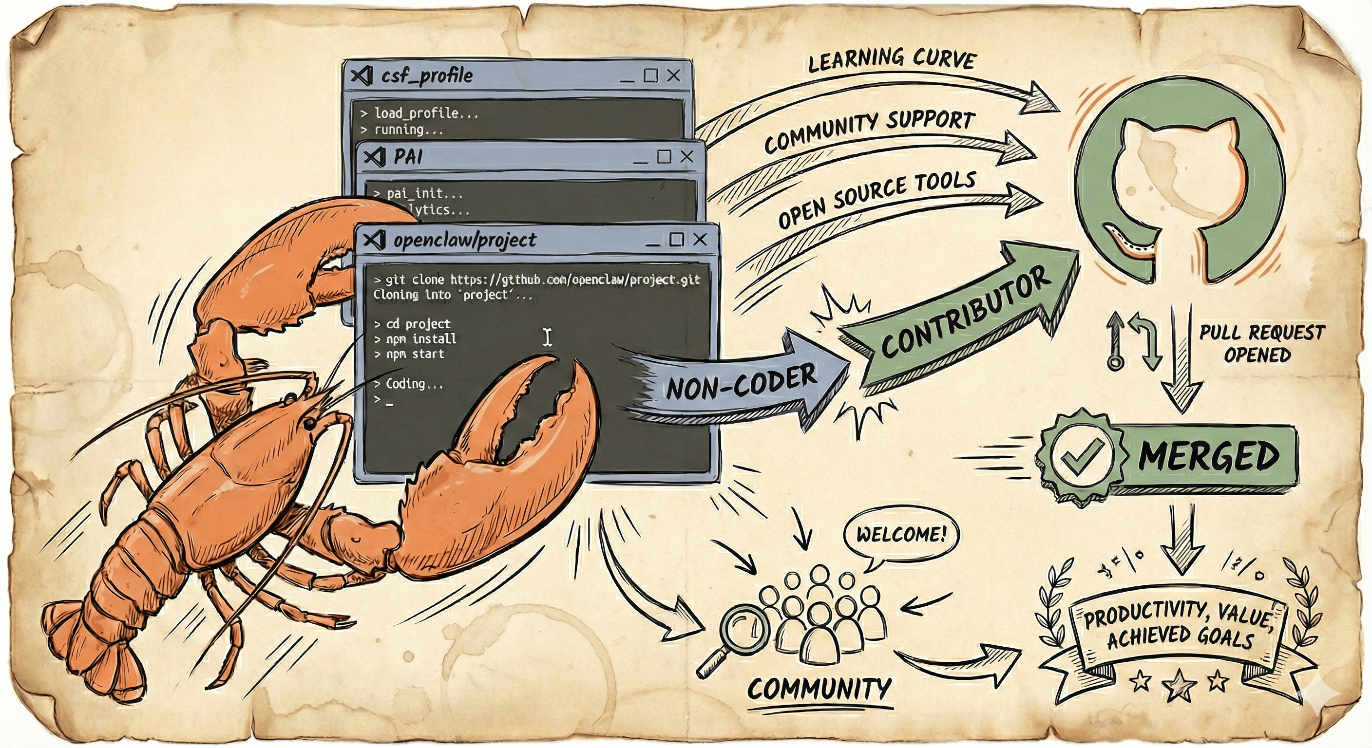 In the OpenClaw Era of AI Agents, You Need to Install VSCode Right Now