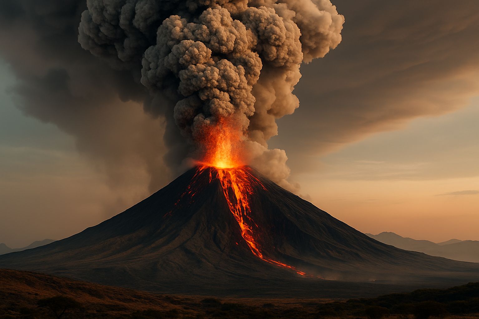 🌋A 12000 Year Old Volcano Erupted in Ethiopia... And Grounded India’s Skies