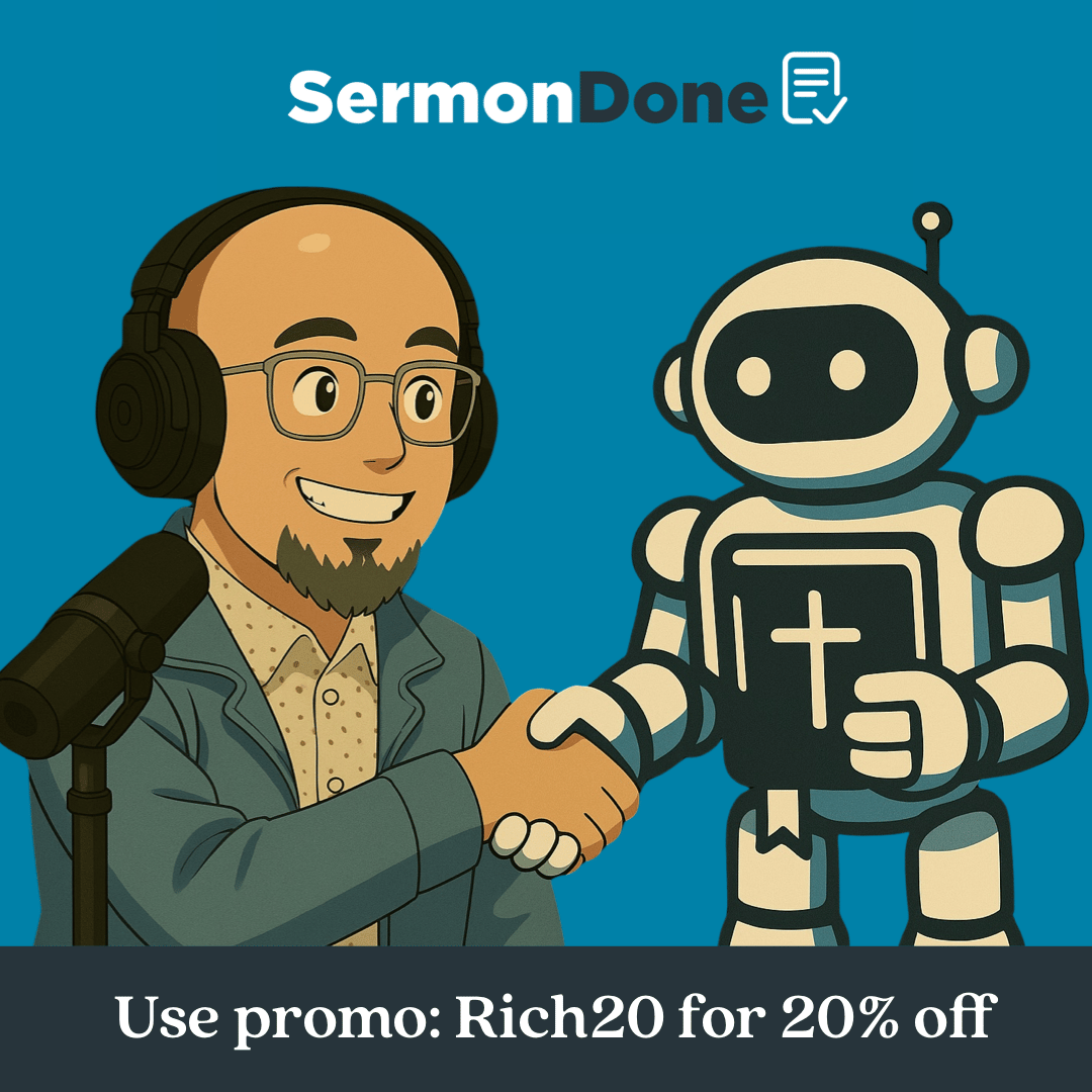 Pastors Are Talking About SermonDone (Here's Why) 