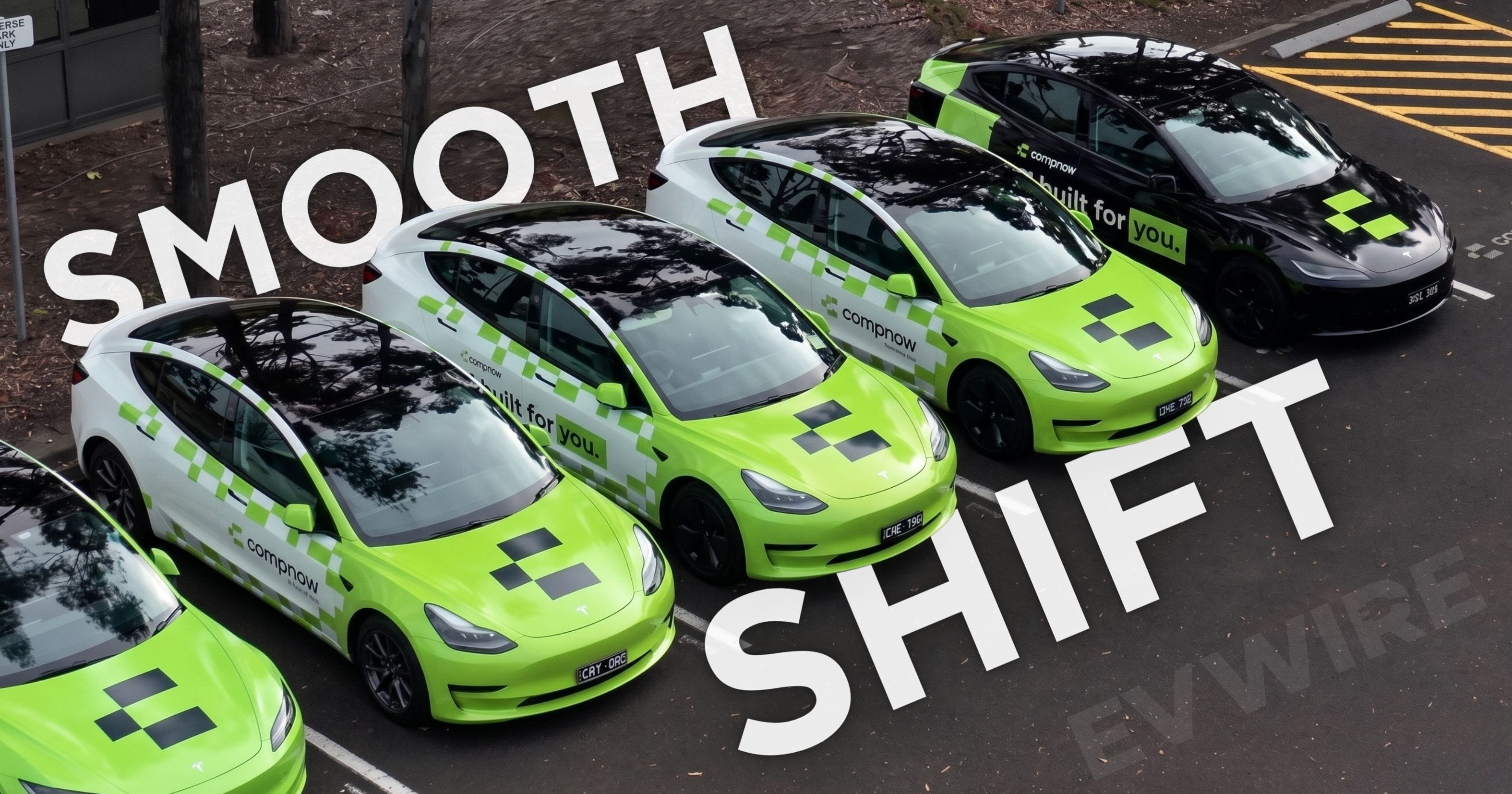 Australia’s Compnow says Tesla fleet cuts costs and simplifies operations