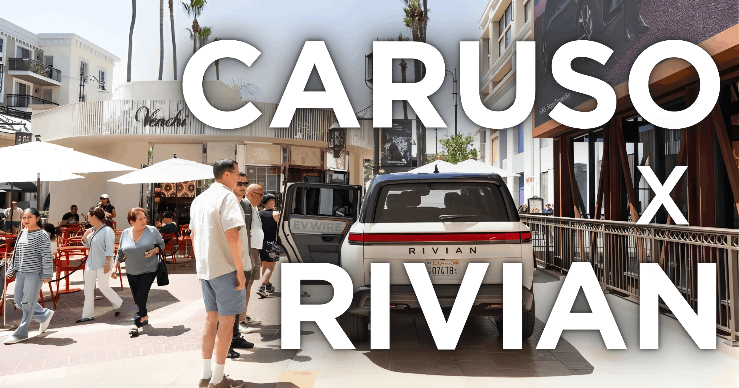 Rivian expands Caruso deal with 150+ RAN chargers across SoCal retail sites