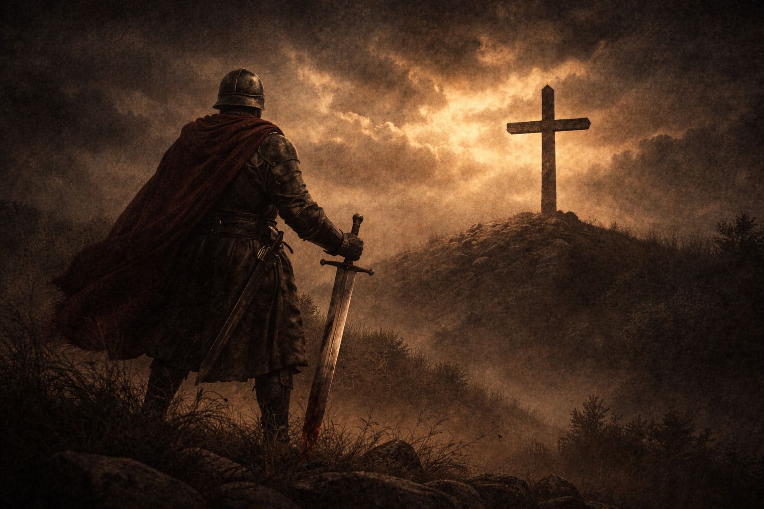 Você Não Luta para Vencer — Você Luta a Partir da Vitória