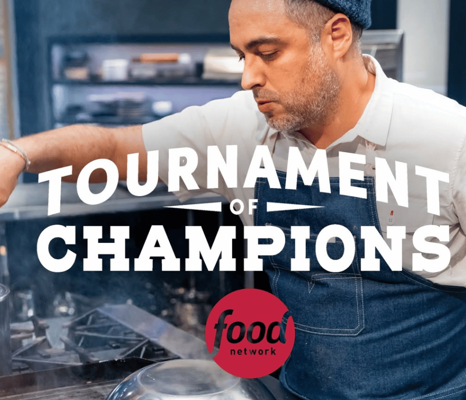 ๐
Chef David Viana on Food Network!!