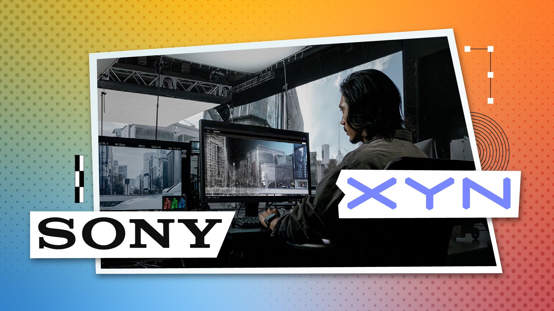 Sony's XYN Spatial Capture Solution Generates Photorealistic 3DCG Assets From Real-World Scans for Virtual Production