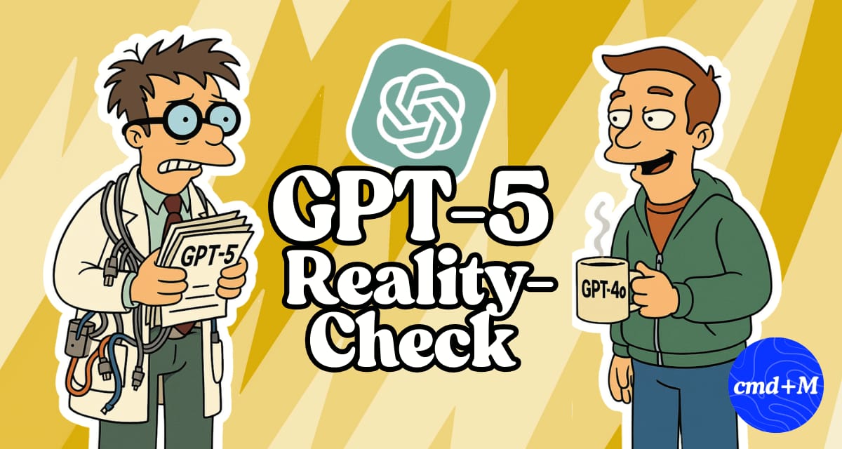 🧐 ChatGPT 5 Reality-Check, 🧩 GEO: Viel Hype wenig Handlung, 💼 Diese Jobs schluckt KI zuerst