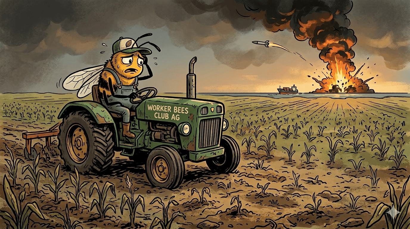 Farmer Math: Blood + Oil + Soil