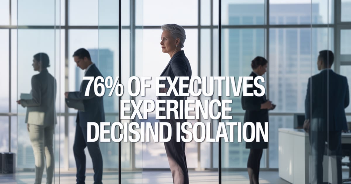 The 76% Problem: Why Decision Isolation Peaks in January