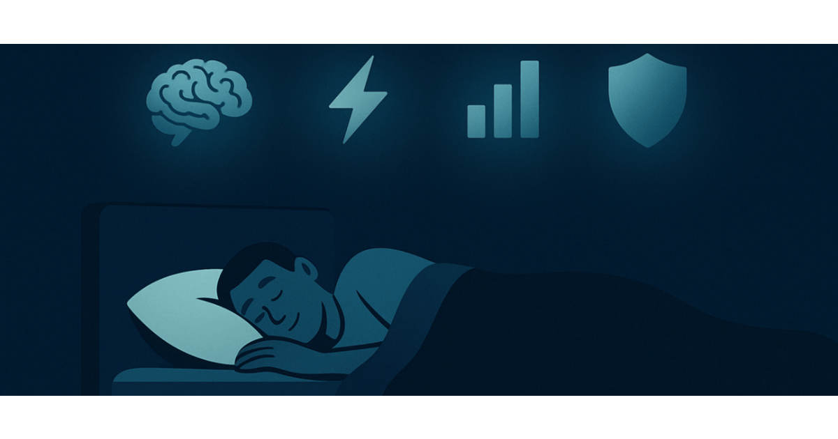 Edition #8: Sleep Like It’s a Strategy 🛌