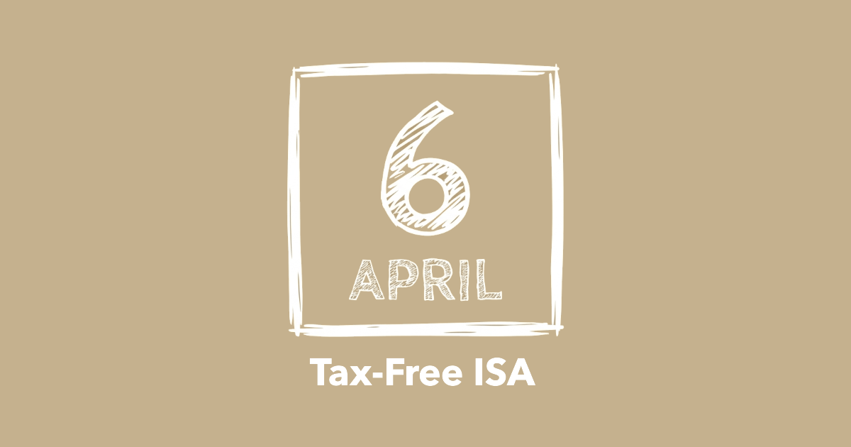 April 6: New UK Tax Year – Your ISA "Clean Slate"