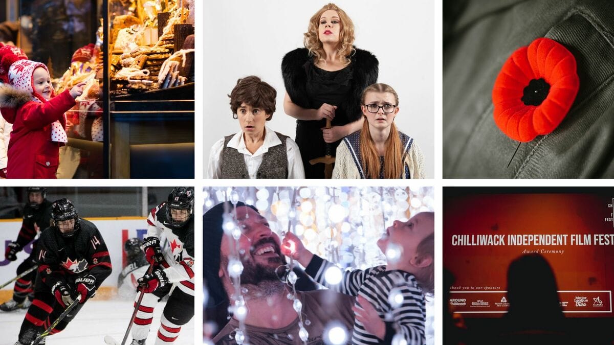 Plays, holidays, and hockey: November events in the Fraser Valley.