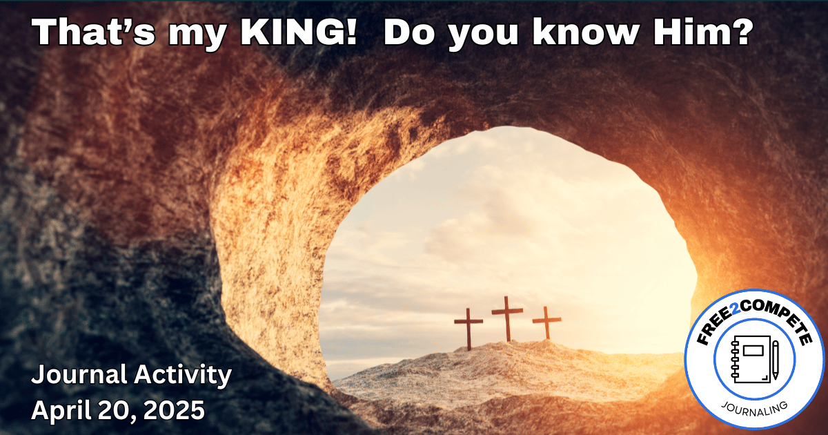 That's my KING! Do you know HIM?