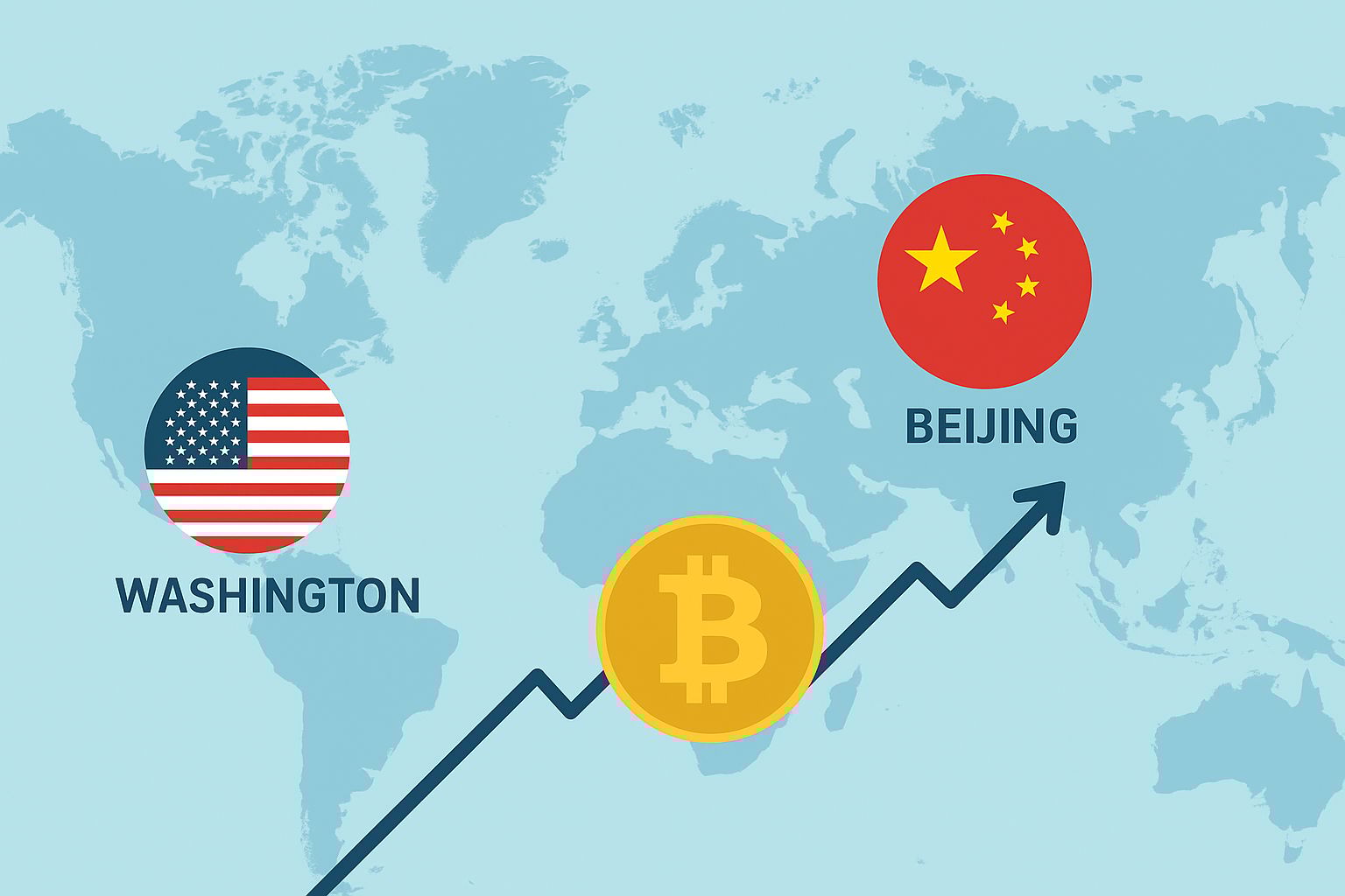 Why U.S.–China Diplomacy Now Shapes the Crypto Market