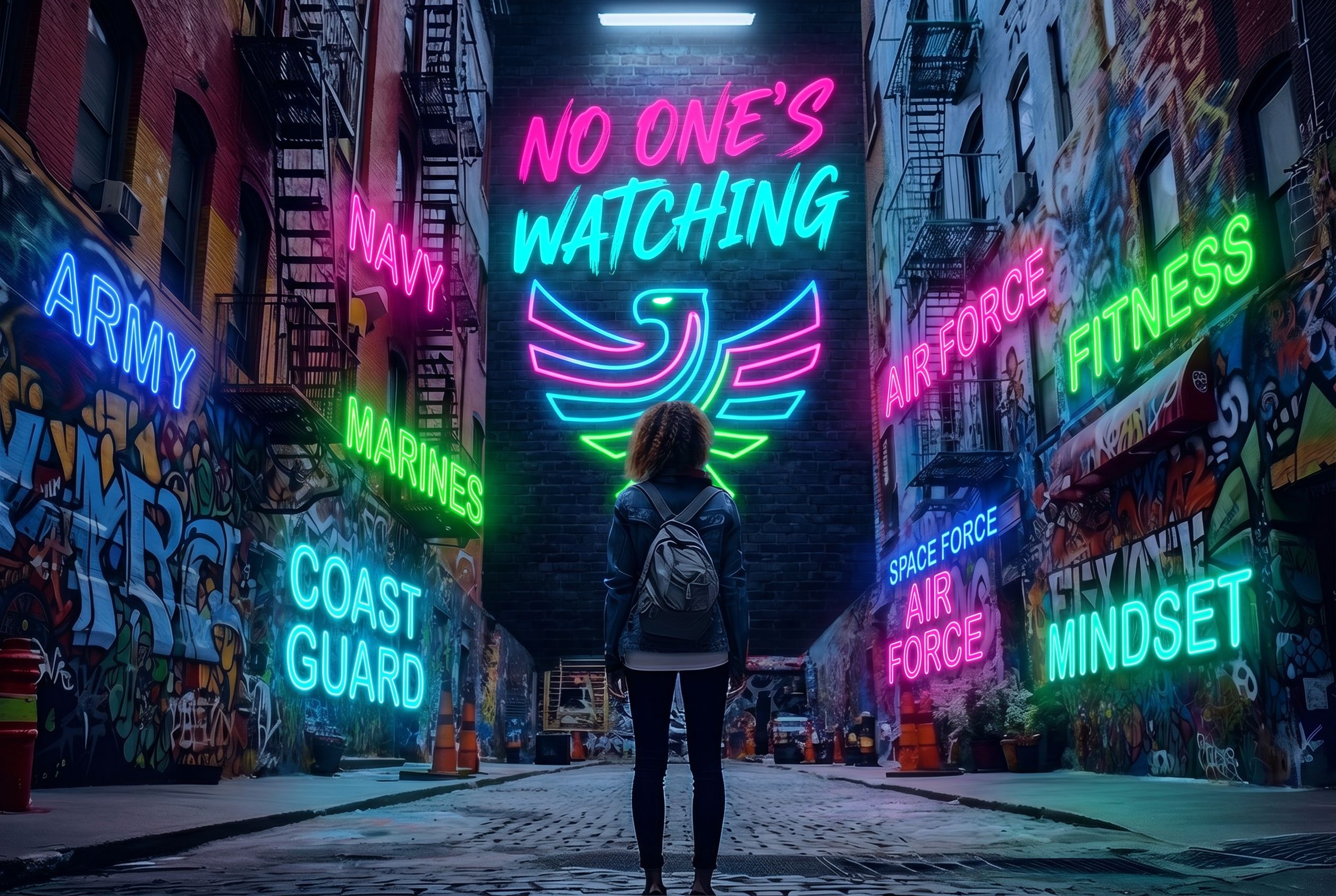 Day 6:  How to prepare for military basic training — body and mind