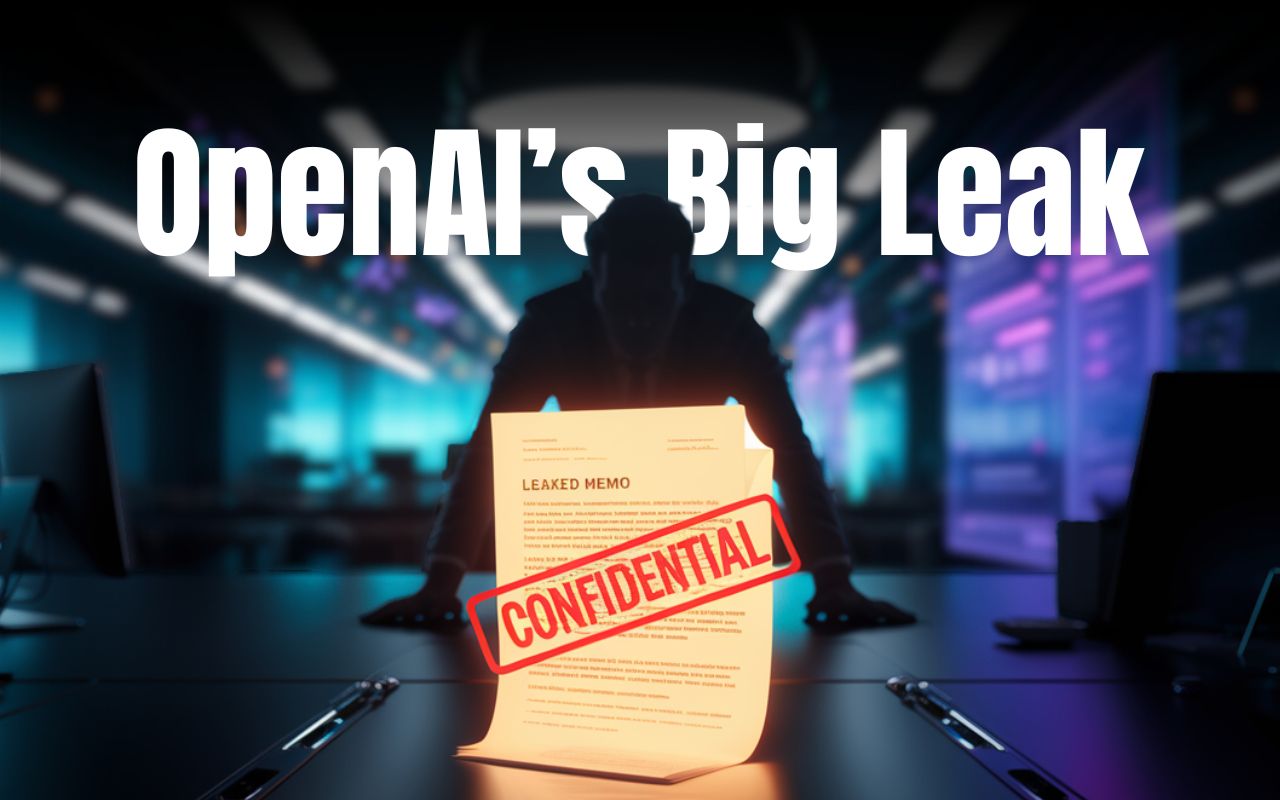 Altman’s Leaked Memo, Explained