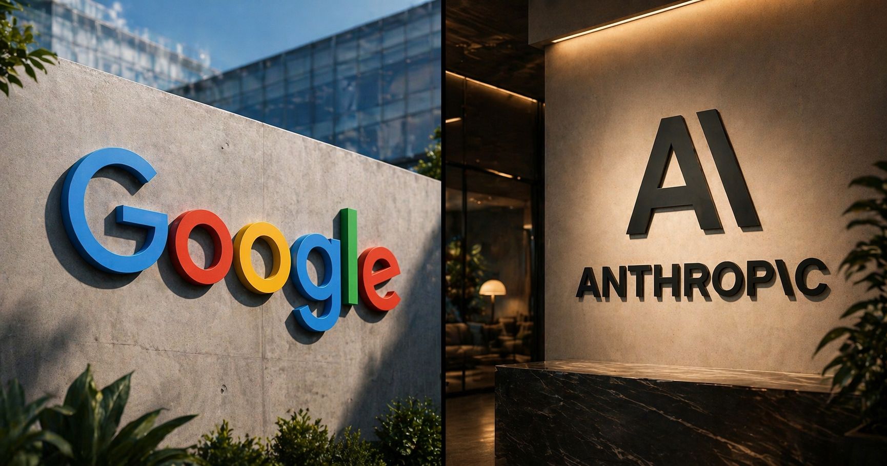 Google Drops $40 Billion on Anthropic. ARM Up 87% YTD. The Family Called Both.