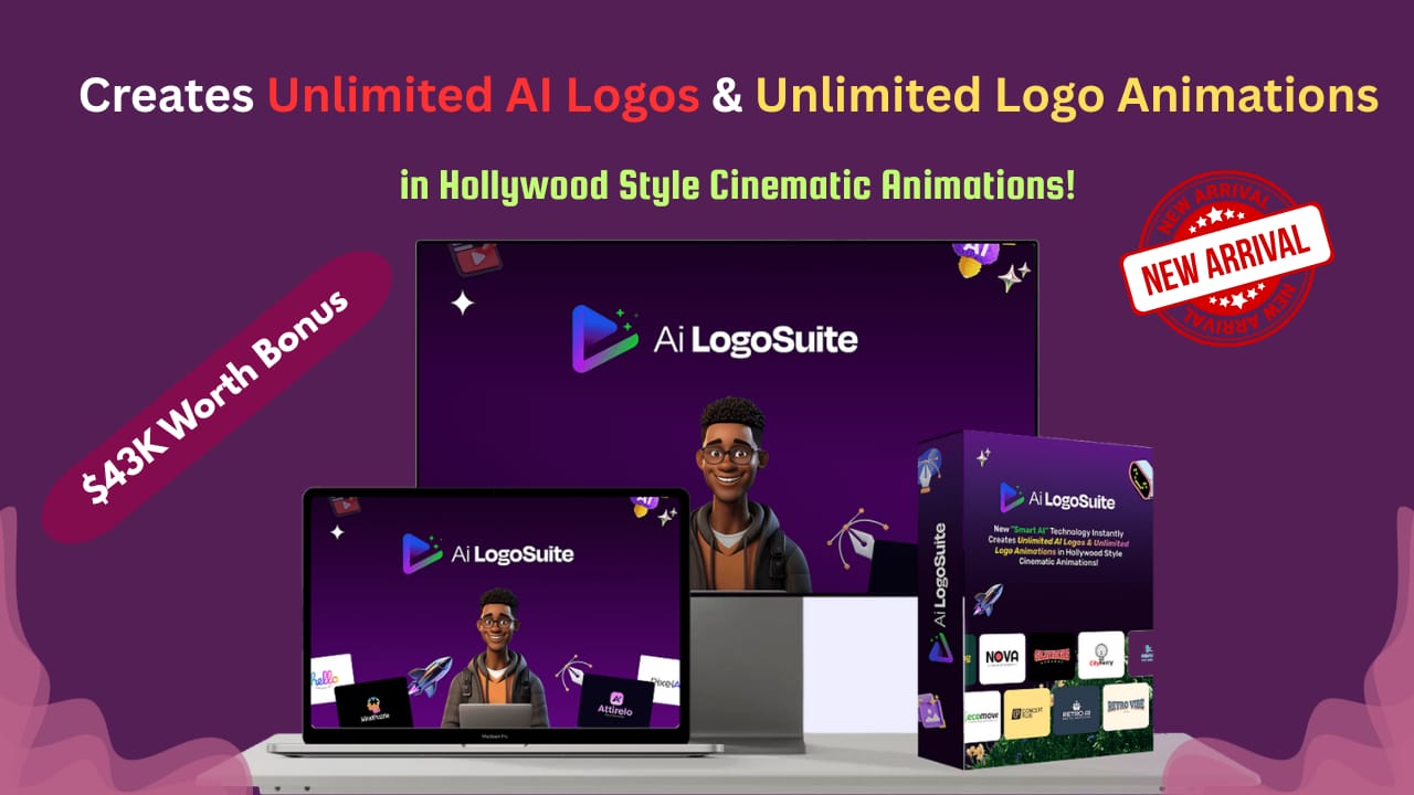 AI Logo Suite: The Logo Animation Tool That's Disrupting the $2.8 Billion Design Industry