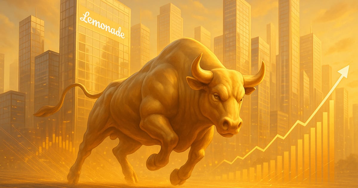 Why Lemonade Could Be the Next Multi-Bagger in Insurance