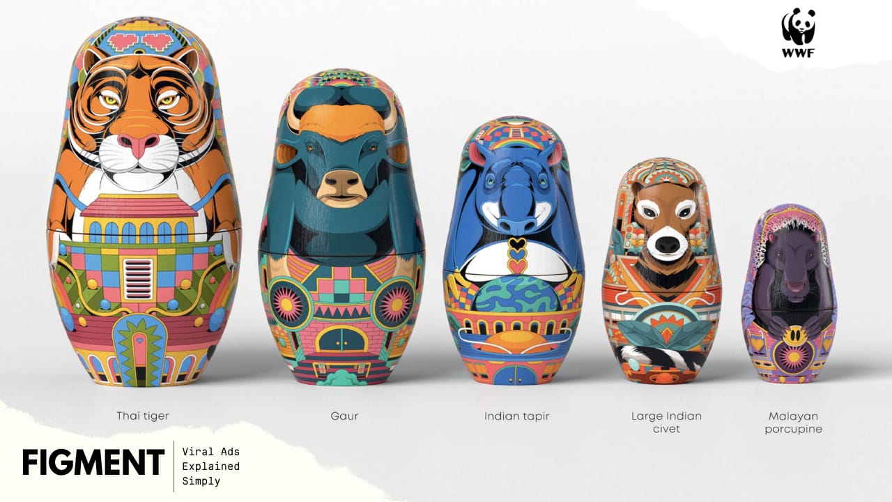 Have you heard of WWF toys? We didn't either!