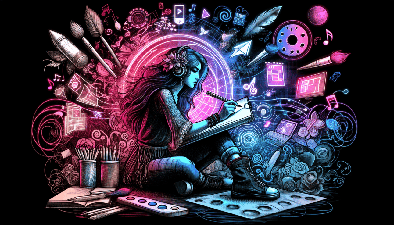 Implement these 4 things to start your creative journey today