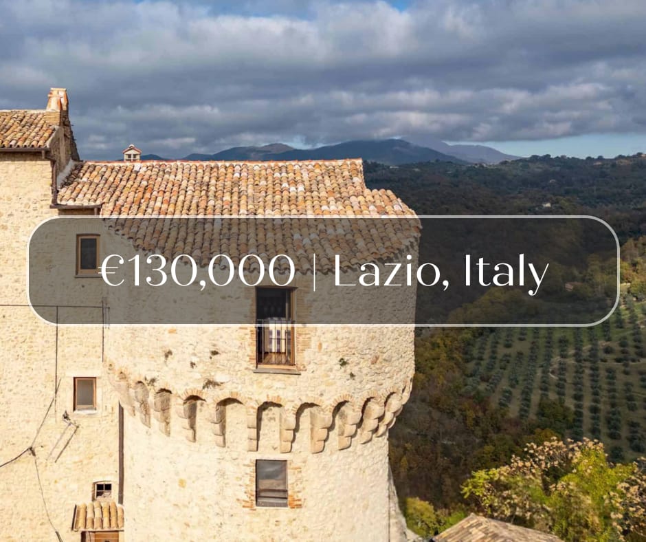 Rare Residence Within a Medieval Tower