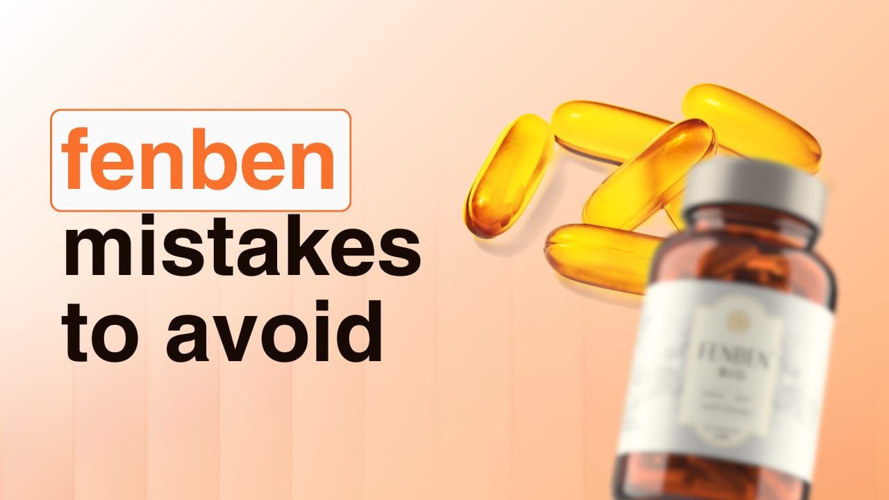 Are You Taking Fenbendazole Wrong?