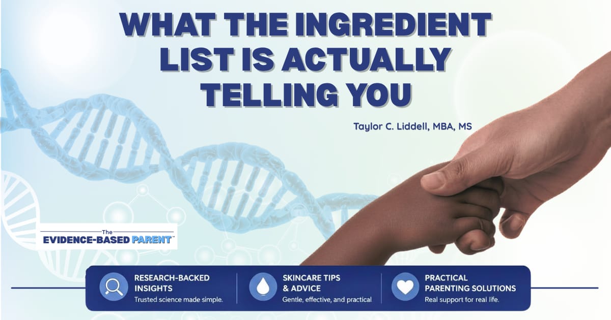 What the Ingredient List Is Actually Telling You