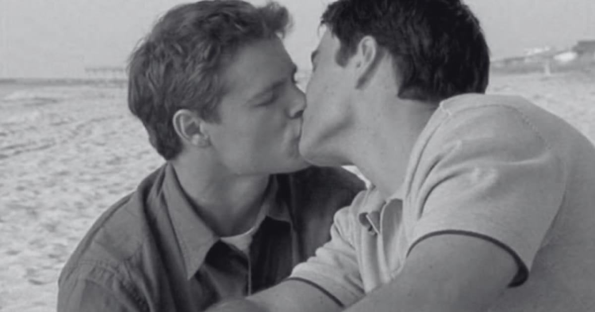 The Censored Kiss: Almost, But Not Quite Queer