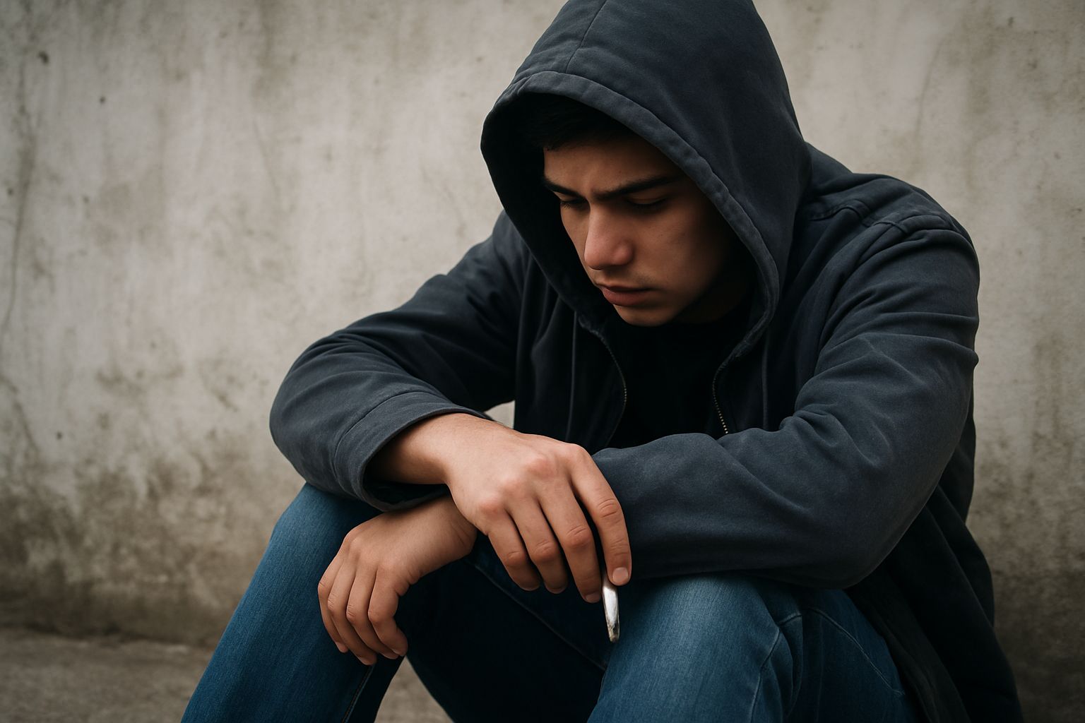 Why So Many Young People Are Turning to Drugs and Crime.