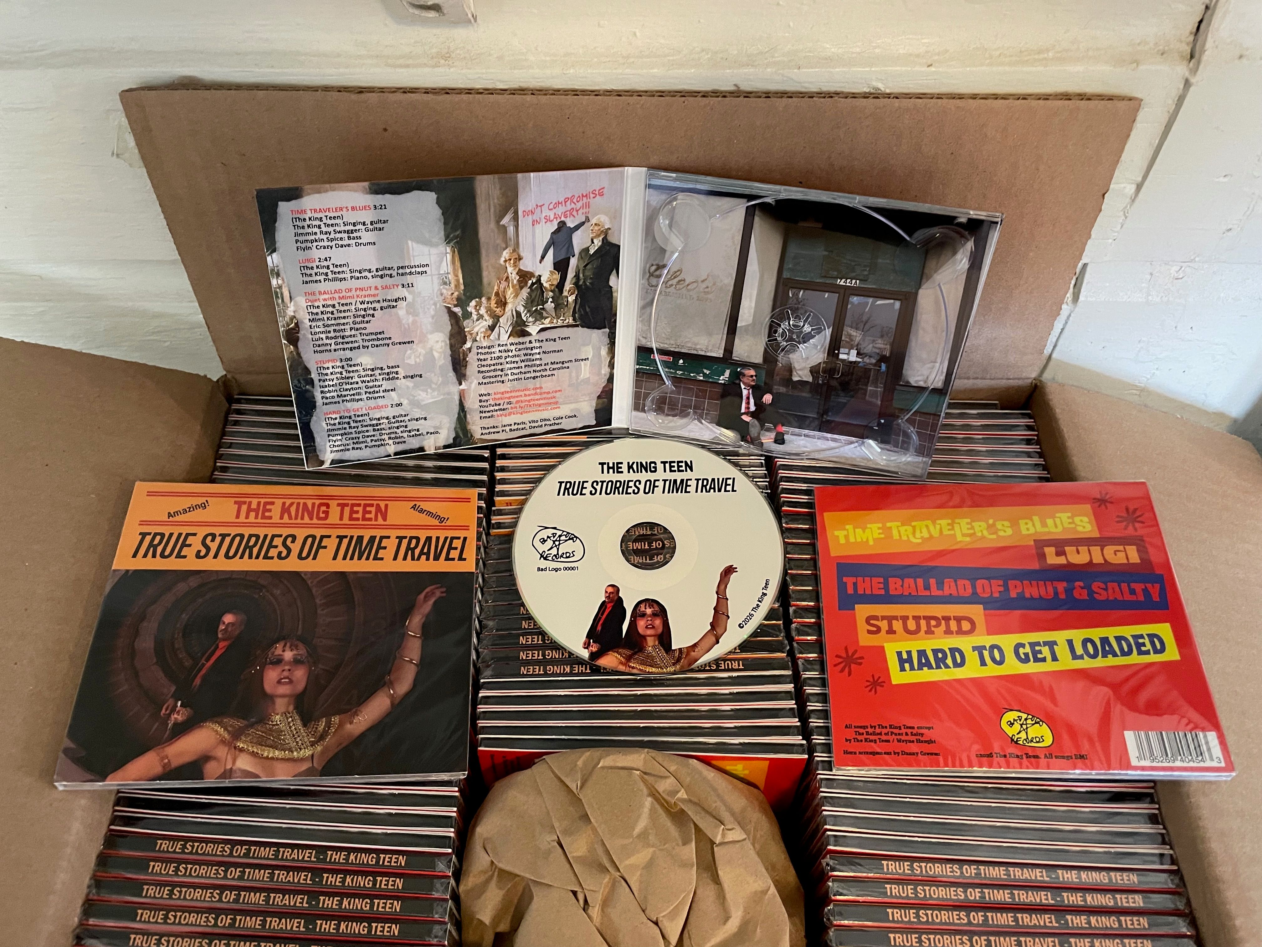 True Stories of Time Travel pre-order