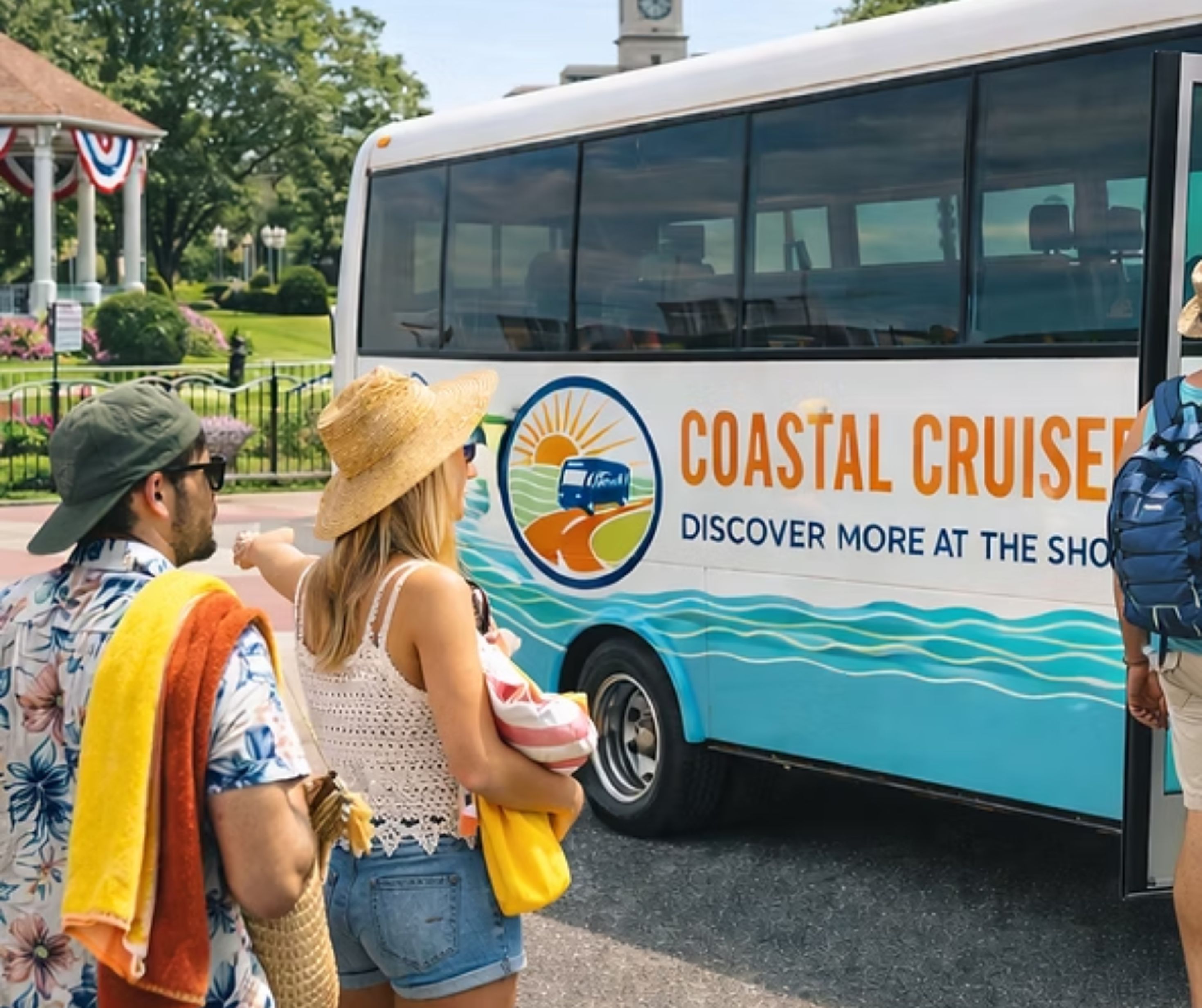 New "Coastal Cruiser" Launching This Summer, Connecting Wildwood & Cape May