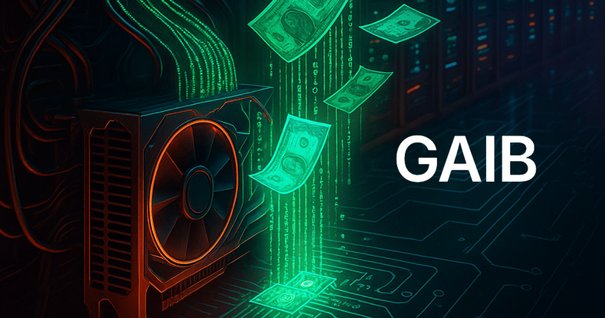 GAIB Tokenized GPUs Introduce Next Generation DeFi RWAs
