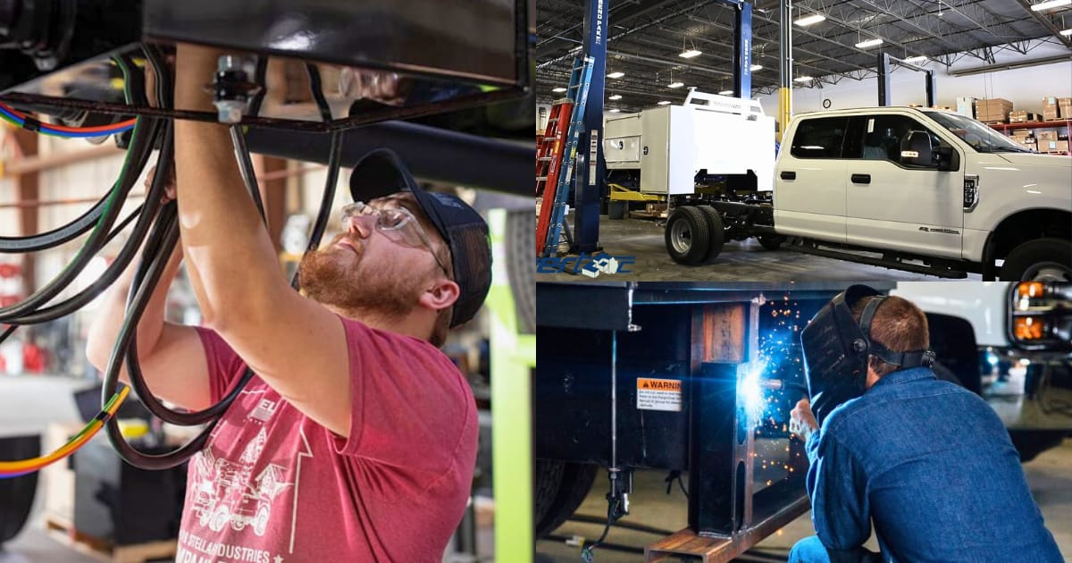 What Is an Upfitter? How Work Truck Upfitters Build Job-Ready Vehicles