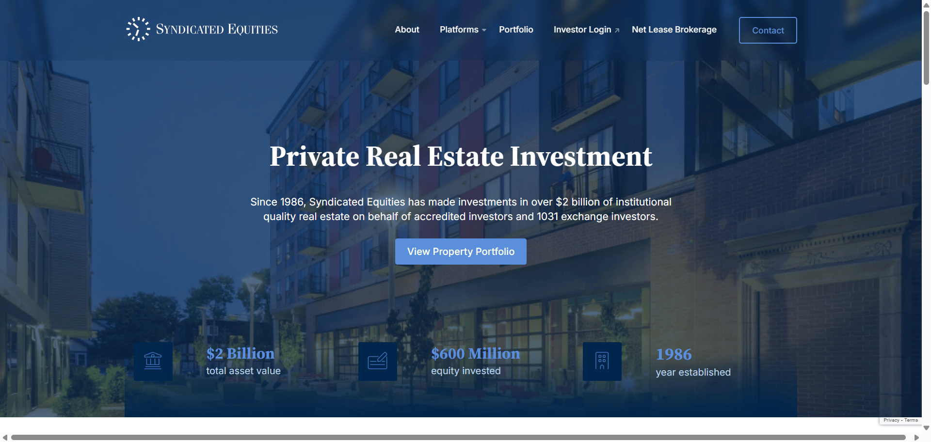 The CRE Equity Alert