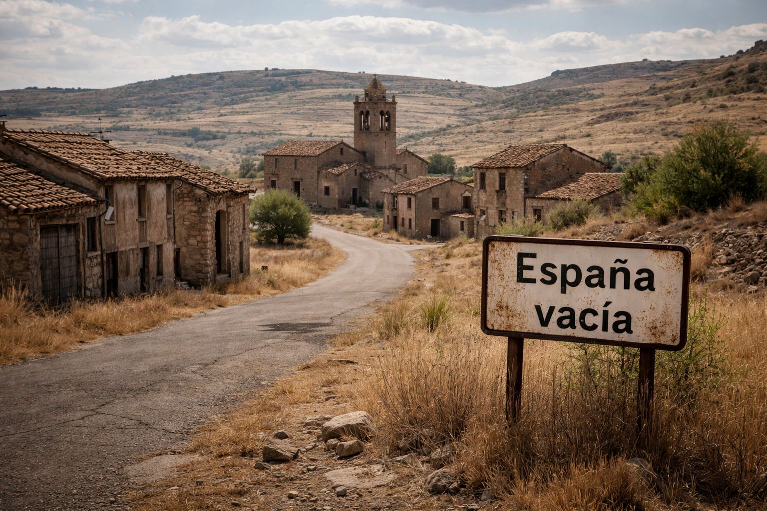 Descubre los pueblos fantasma de la España vaciada