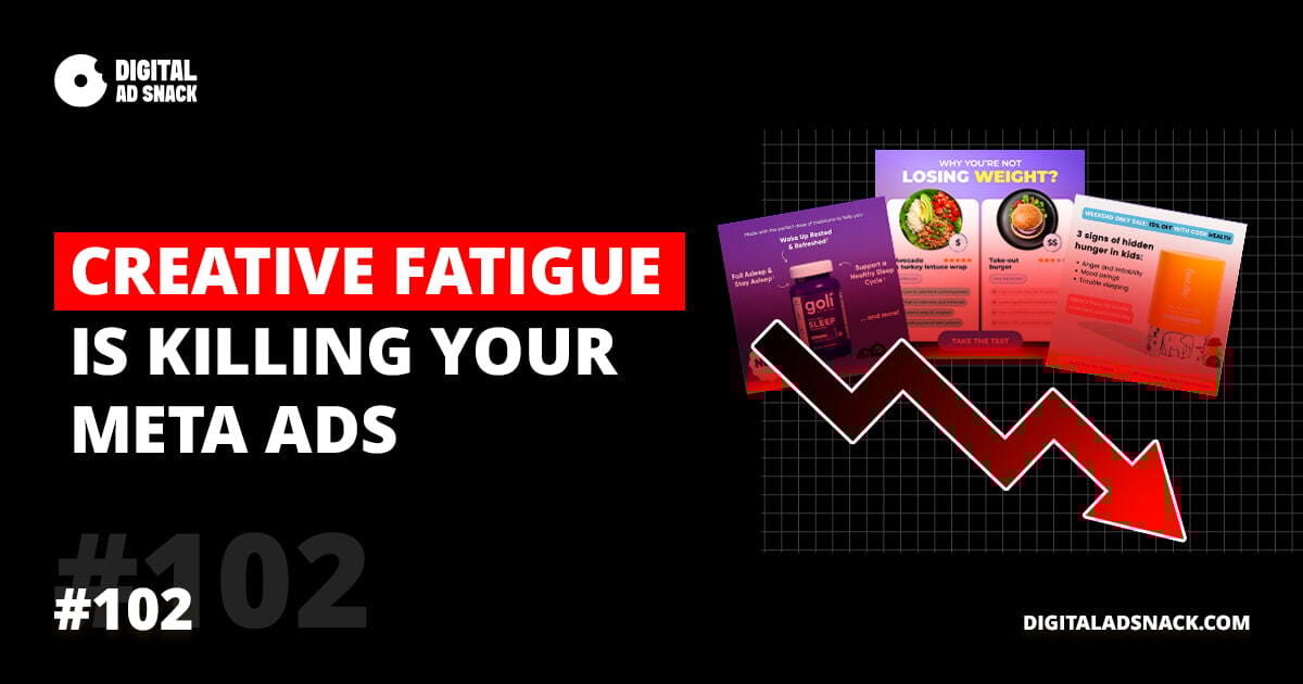 Creative Fatigue Is Killing Your Meta Ads