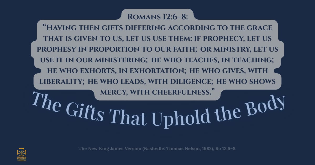 The Gifts That Hold the Body Together