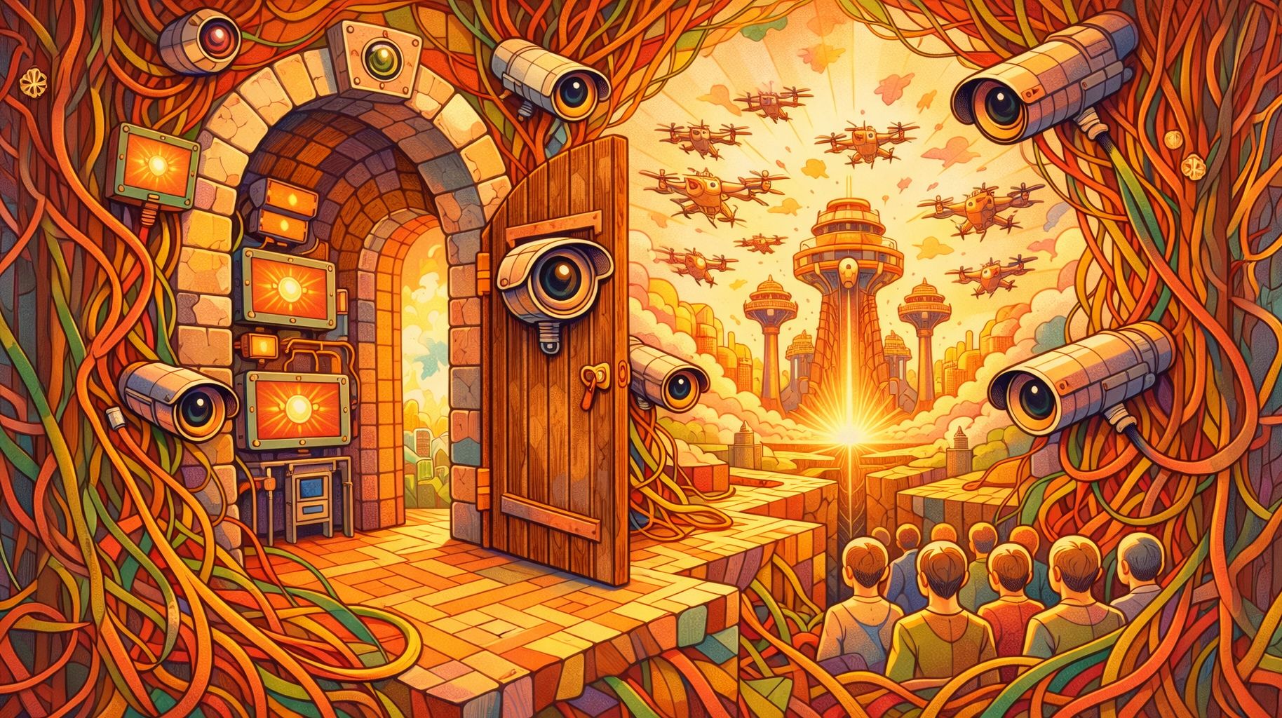 🎓IA militar, vigilancia masiva y contratos firmados en cuestión de horas. Todo se justifica bajo lo “legal”