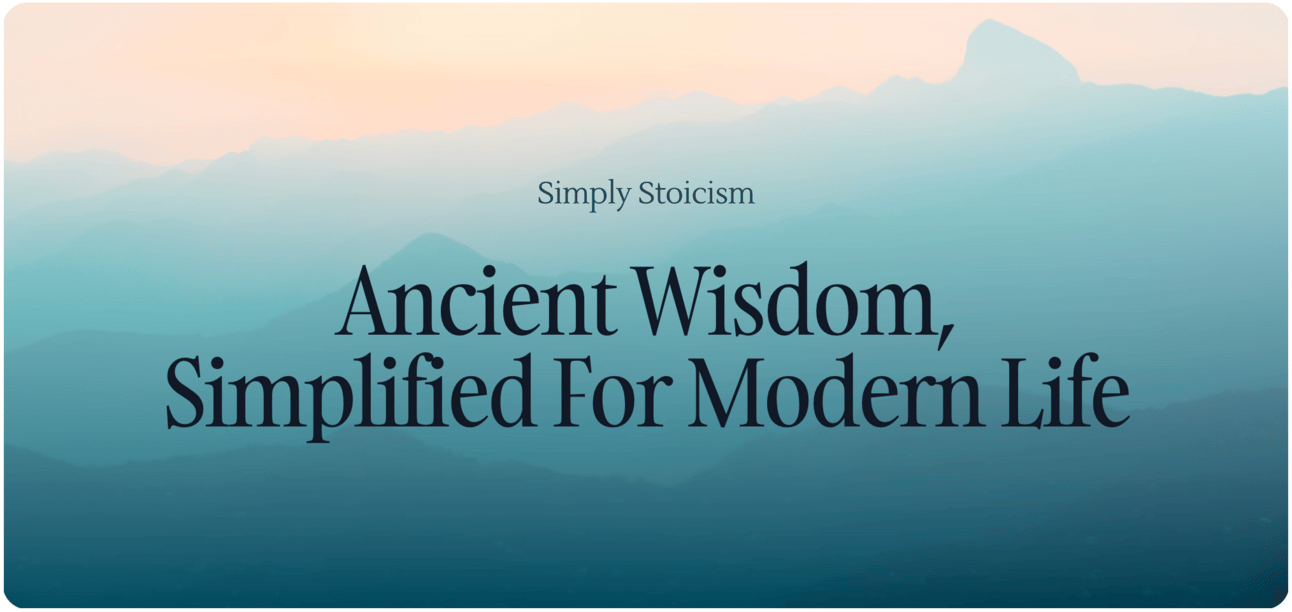 Introducing Simply Stoicism