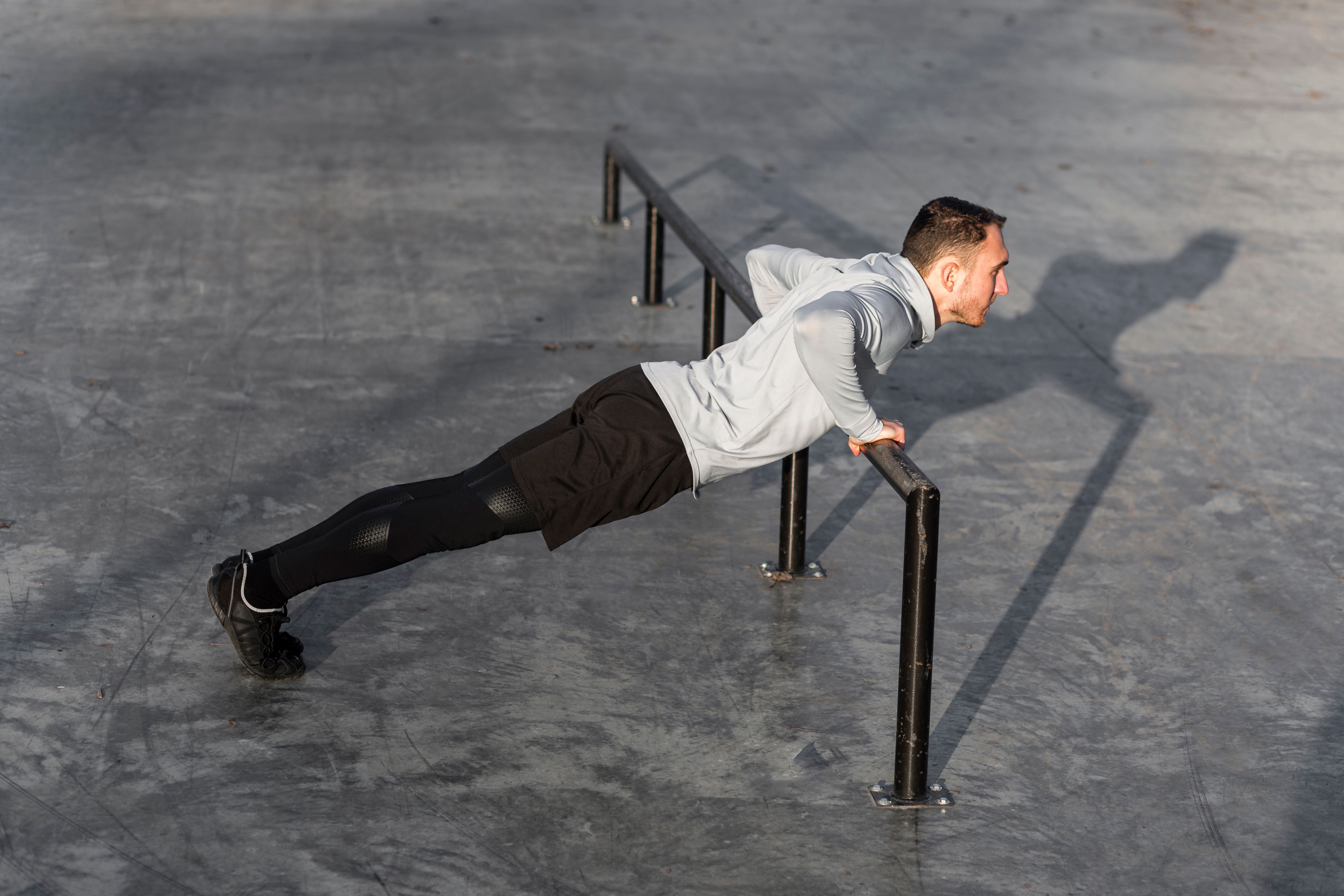 Calisthenics Push Workout for Upper Body Strength
