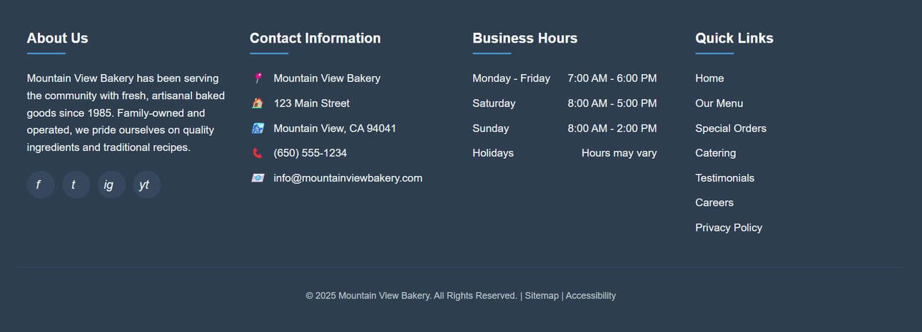How to Add NAP (Name, Address, Place) to Divi Websites