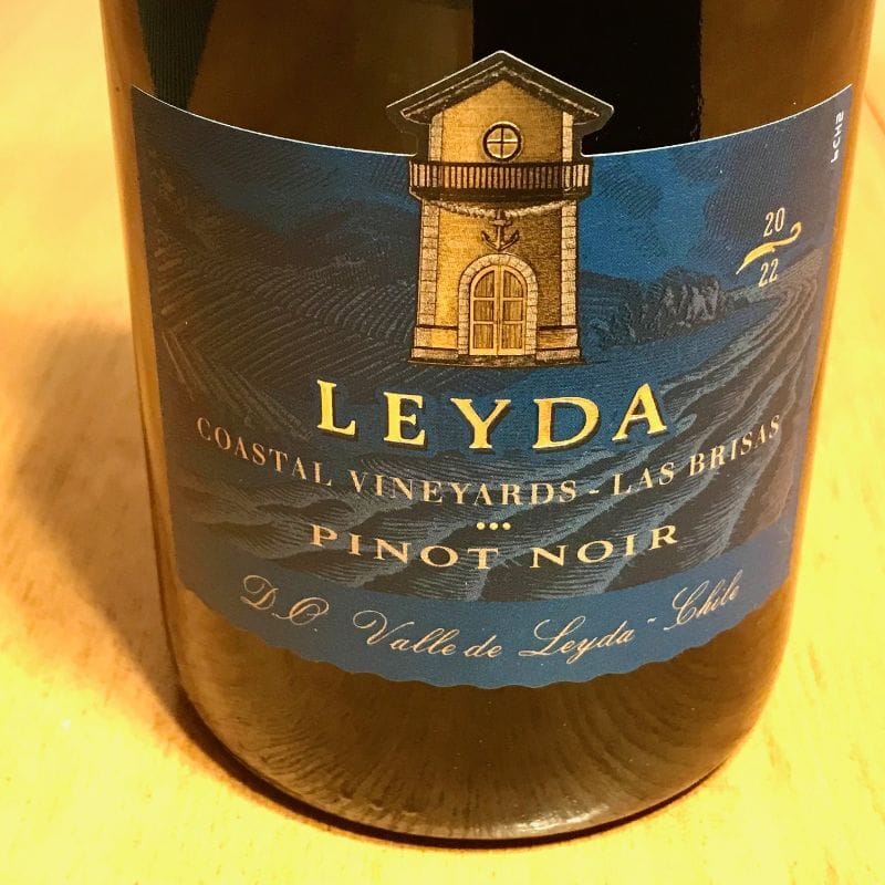 Leyda Pinot Noir: New world vibes